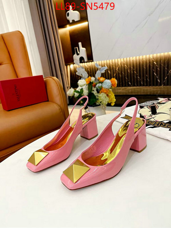 Women Shoes-Valentino,replica aaaaa designer , ID: SN5479,$: 89USD