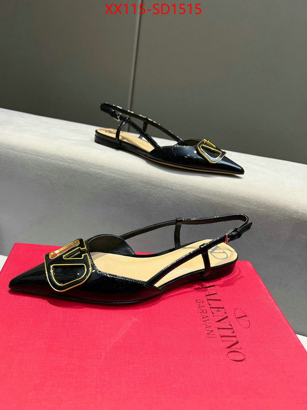 Women Shoes-Valentino,best replica 1:1 , ID: SD1515,$: 115USD