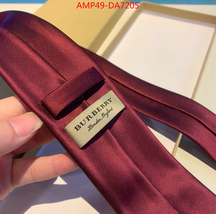 Ties-Burberry,buy 2023 replica , ID: DA7205,$: 49USD