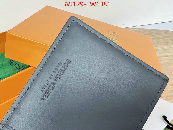 BV Bags(TOP)-Wallet,customize the best replica ,ID: TW6381,$: 129USD