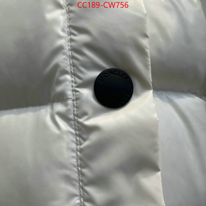 Down jacket Men-Moncler,best luxury replica , ID: CW756,$: 189USD