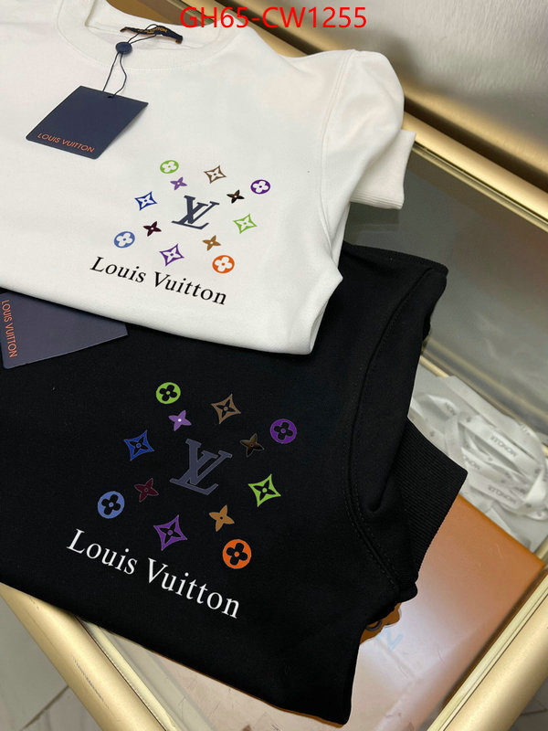 Clothing-LV,good quality replica , ID: CW1255,$: 65USD