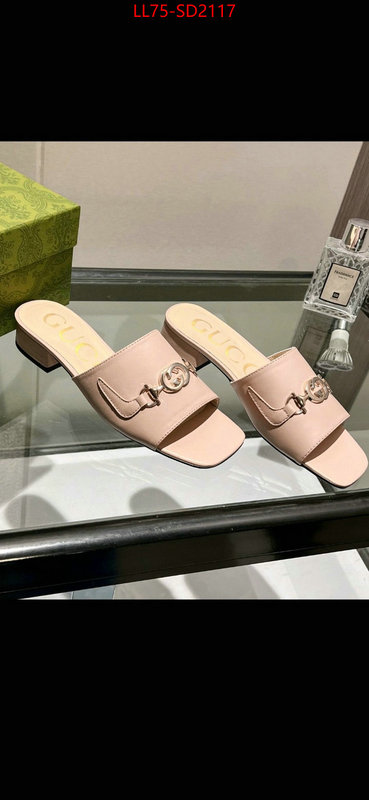 Women Shoes-Gucci,fashion replica , ID: SD2117,$: 75USD