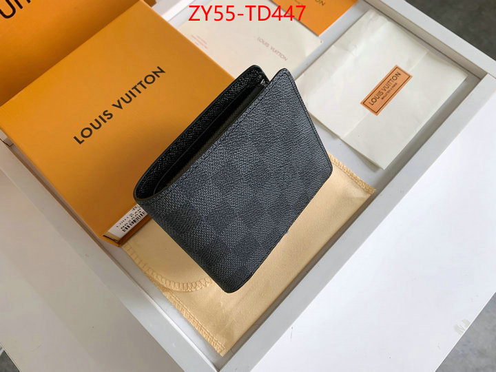 LV Bags(4A)-Wallet,ID: TD447,$: 55USD
