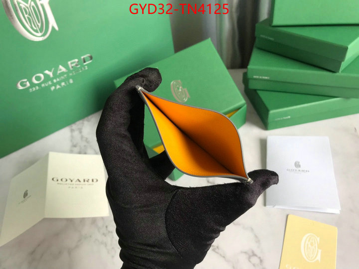 Goyard Bags(4A)-Wallet,what is a 1:1 replica ,ID: TN4125,$: 32USD