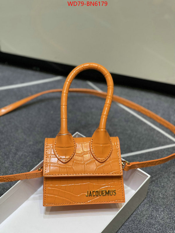 Jacquemus Bags(4A)-Handbag-,fashion replica ,ID: BN6179,$: 79USD