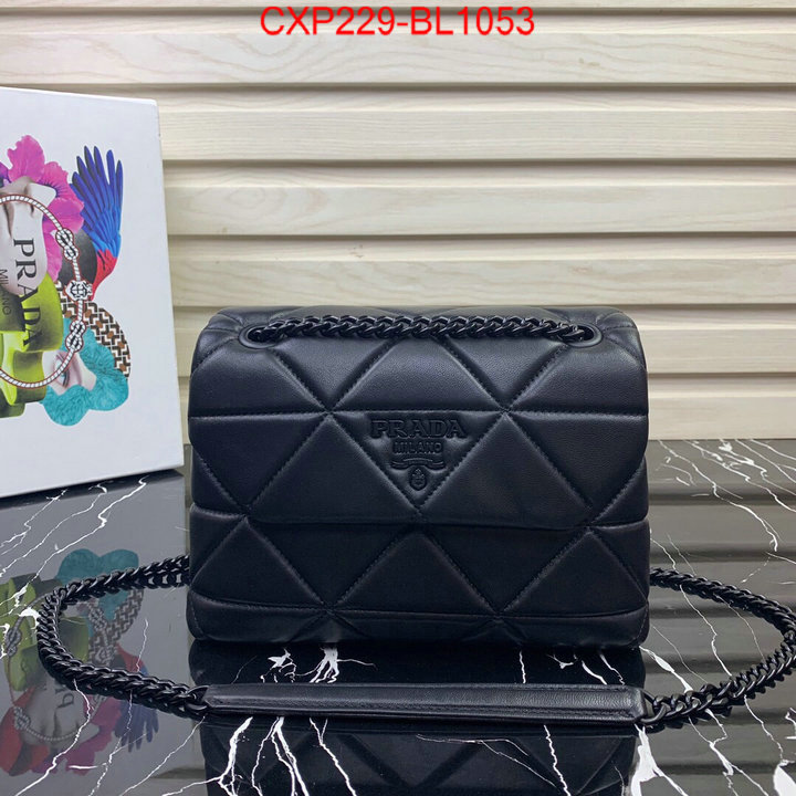 Prada Bags(TOP)-Diagonal-,ID: BL1053,$: 229USD