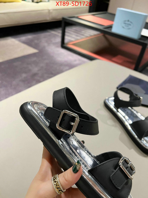 Women Shoes-Prada,fake aaaaa , ID: SD1726,$: 89USD