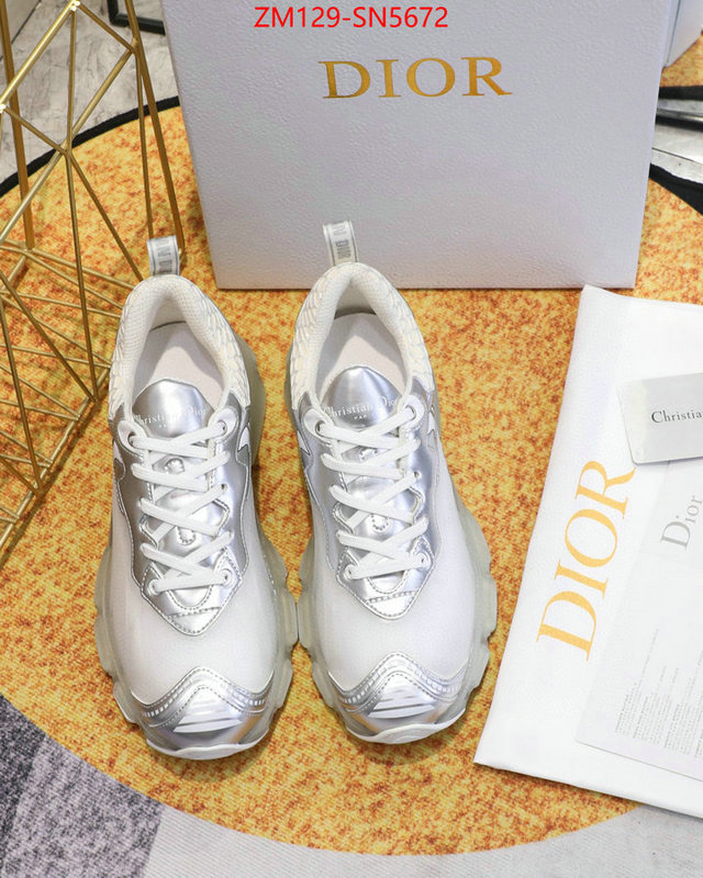 Men shoes-Dior,high quality designer replica , ID: SN5672,$: 129USD