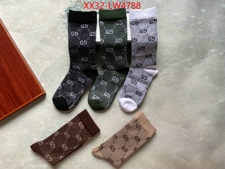 Sock-Gucci,wholesale sale , ID: LW4788,$: 32USD