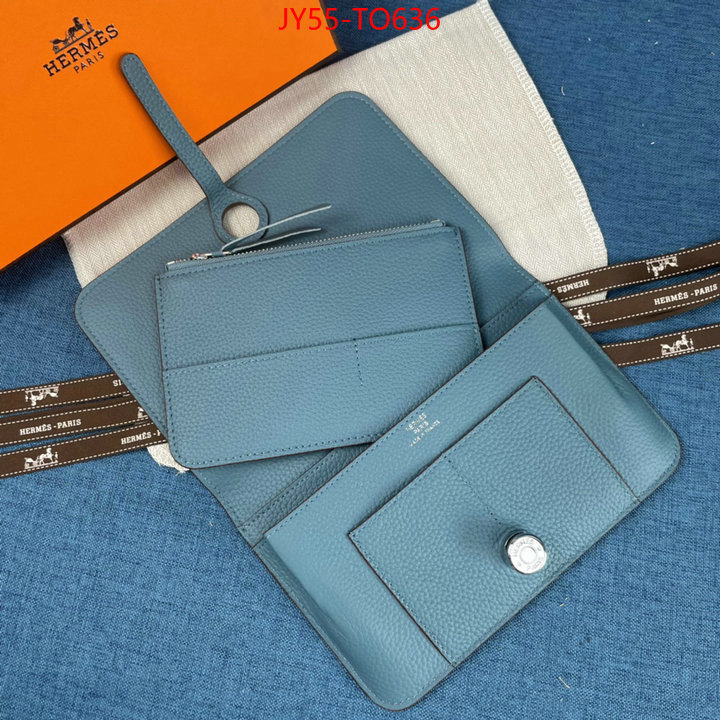 Hermes Bags(4A)-Wallet-,top perfect fake ,ID: TO636,$: 55USD