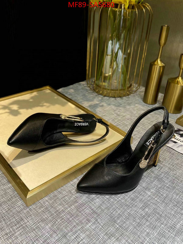 Women Shoes-Versace,online from china , ID: SA5680,$: 89USD