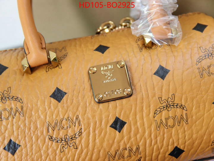 MCM Bags(TOP)-Diagonal-,ID: BO2925,$: 105USD