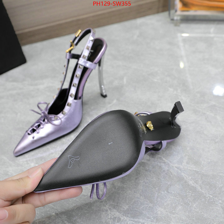 Women Shoes-Versace,high quality perfect , ID: SW355,$: 129USD