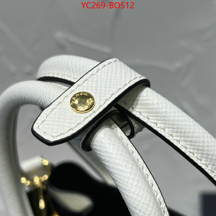 Prada Bags(TOP)-Handbag-,ID: BO512,$: 269USD