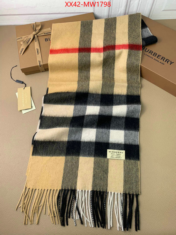 Scarf-Burberry,replica designer ,ID: MW1798,$: 42USD