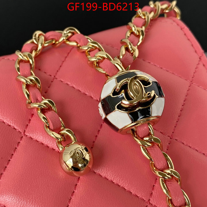 Chanel Bags(TOP)-Diagonal-,ID: BD6213,$: 199USD