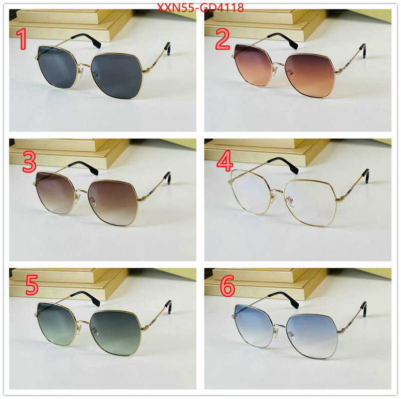 Glasses-Burberry,high quality perfect , ID: GD4118,$: 55USD