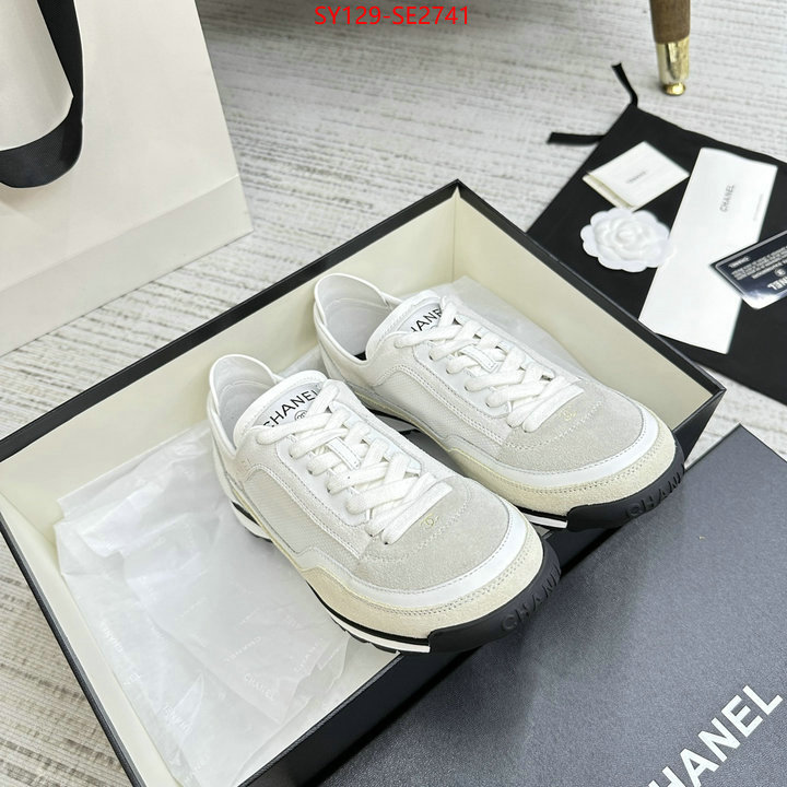 Women Shoes-Chanel,knockoff highest quality , ID: SE2741,$: 129USD