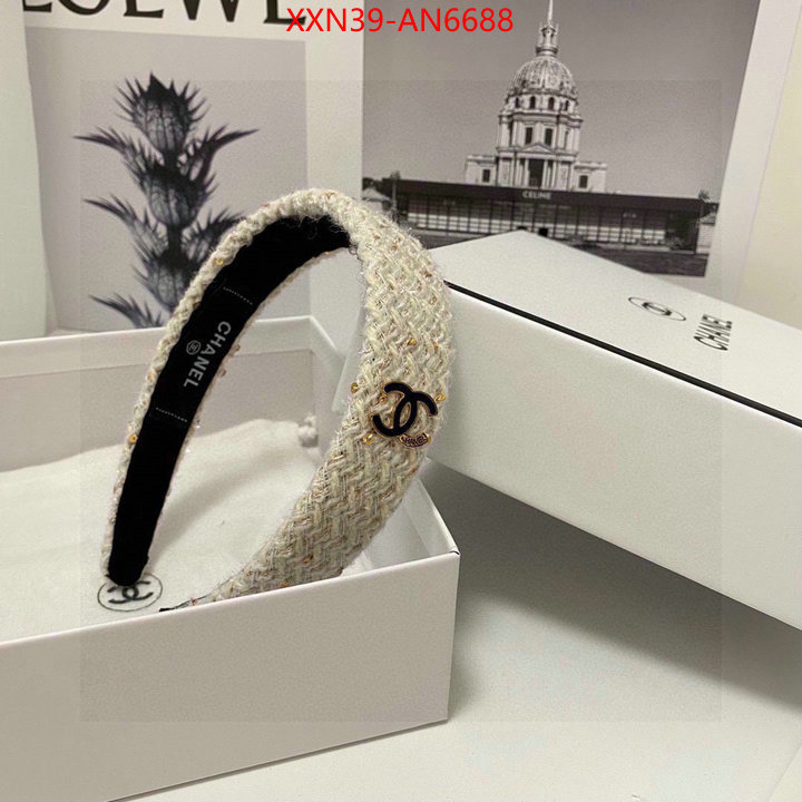 Hair band-Chanel,brand designer replica , ID: AN6688,$: 39USD