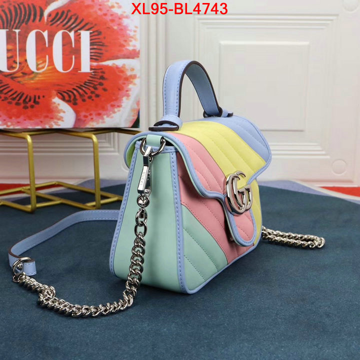 Gucci Bags(4A)-Marmont,counter quality ,ID: BL4743,$: 95USD