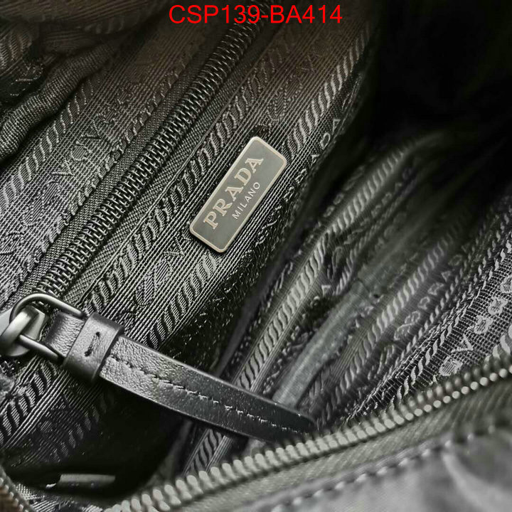 Prada Bags(TOP)-Diagonal-,ID:BA414,$: 139USD