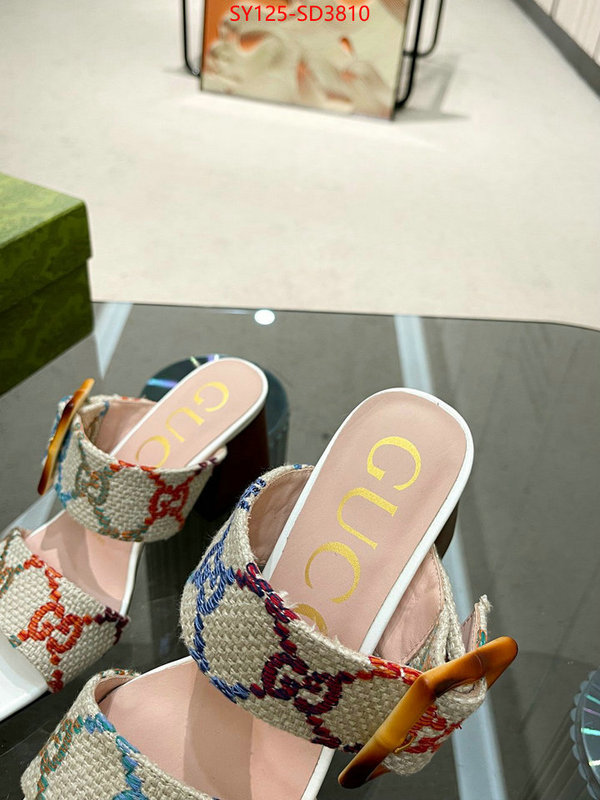 Women Shoes-Gucci,the best designer , ID: SD3810,$: 125USD