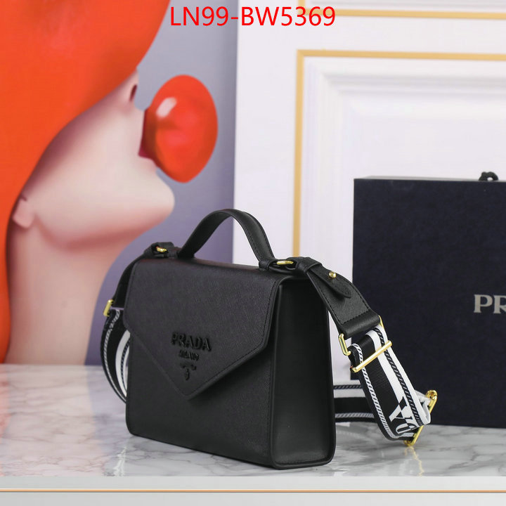 Prada Bags(4A)-Diagonal-,only sell high-quality ,ID: BW5369,$: 99USD