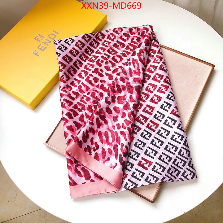 Scarf-Fendi,shop cheap high quality 1:1 replica , ID: MD669,$: 39USD