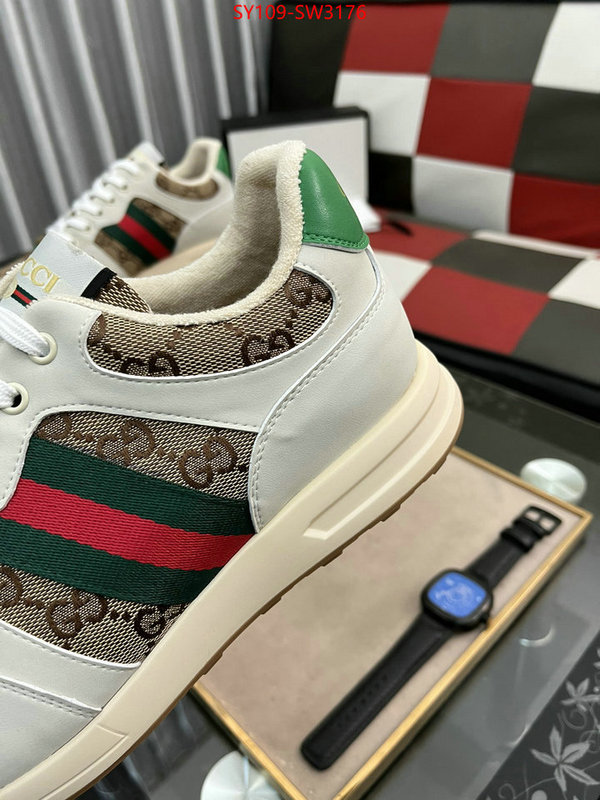 Men Shoes-Gucci,best replica , ID: SW3176,$: 109USD