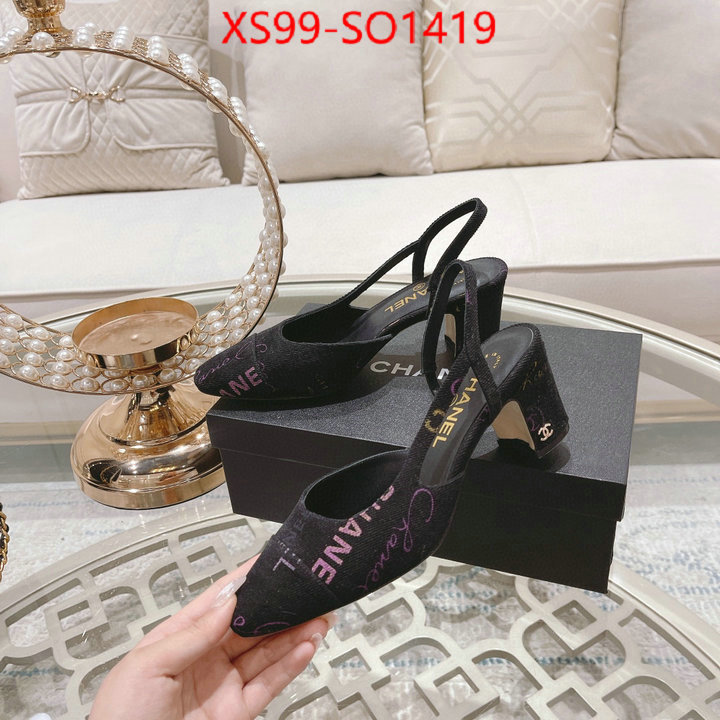 Women Shoes-Chanel,best , ID: SO1419,$: 99USD