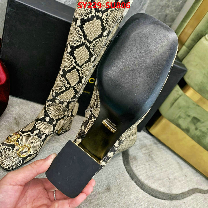 Women Shoes-Gucci,fake aaaaa , ID: SU806,$: 229USD