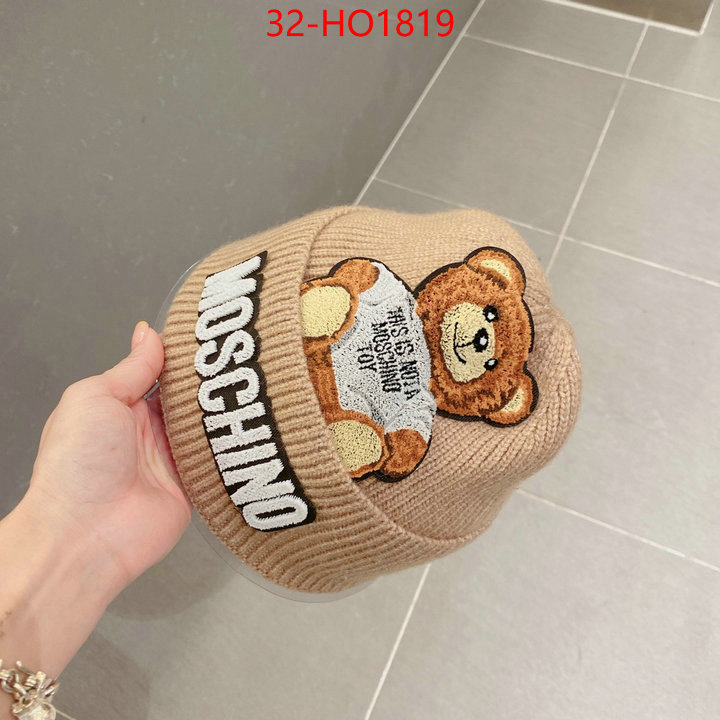 Cap (Hat)-Moschino,designer fashion replica , ID: HO1819,$: 32USD