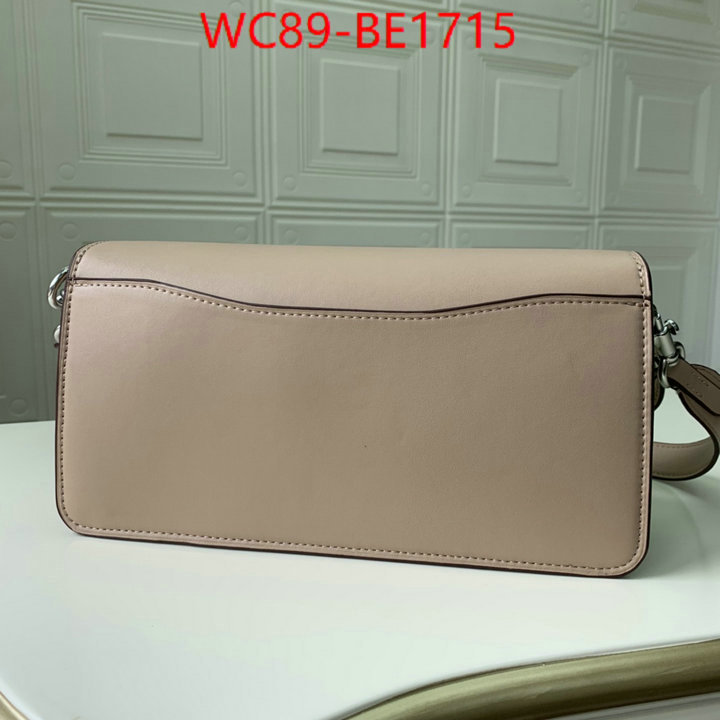 Coach Bags(4A)-Handbag-,cheap high quality replica ,ID: BE1715,$: 89USD