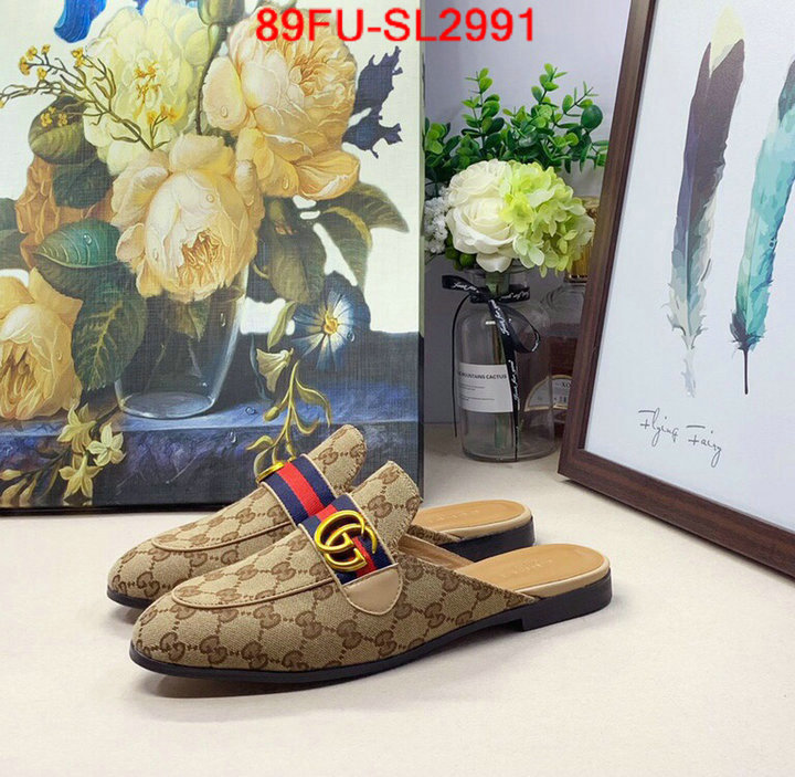 Women Shoes-Gucci,wholesale designer shop , ID: SL2991,$:89USD