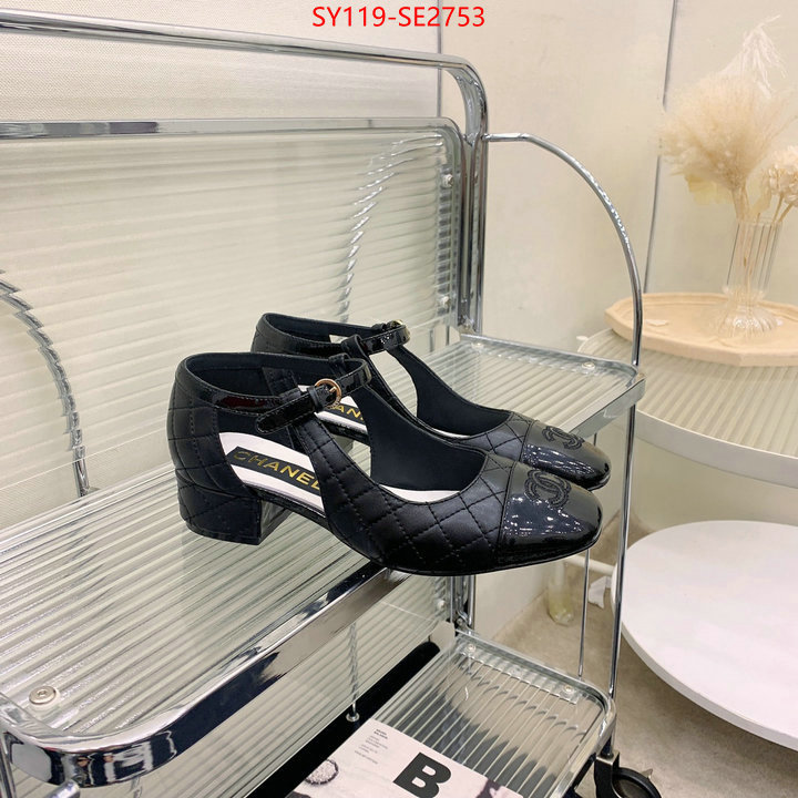 Women Shoes-Chanel,wholesale replica shop , ID: SE2753,$: 119USD