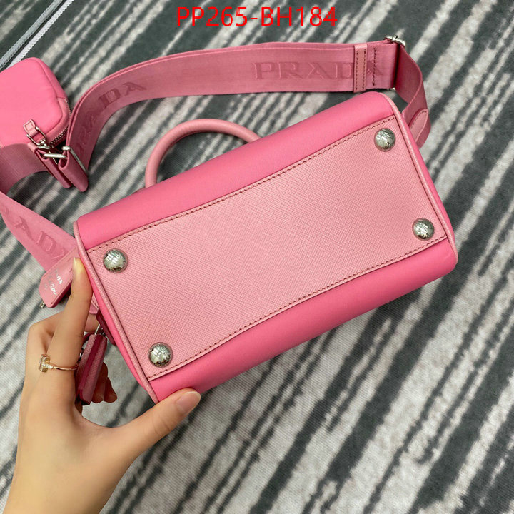 Prada Bags(TOP)-Diagonal-,ID: BH184,$:265USD