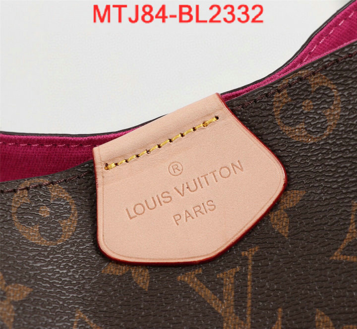 LV Bags(4A)-Handbag Collection-,ID：BL2332,$:84USD