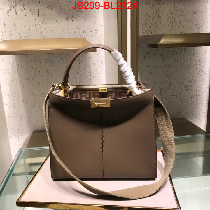 Fendi Bags(TOP)-Peekaboo,wholesale sale ,ID: BL2124,$: 299USD