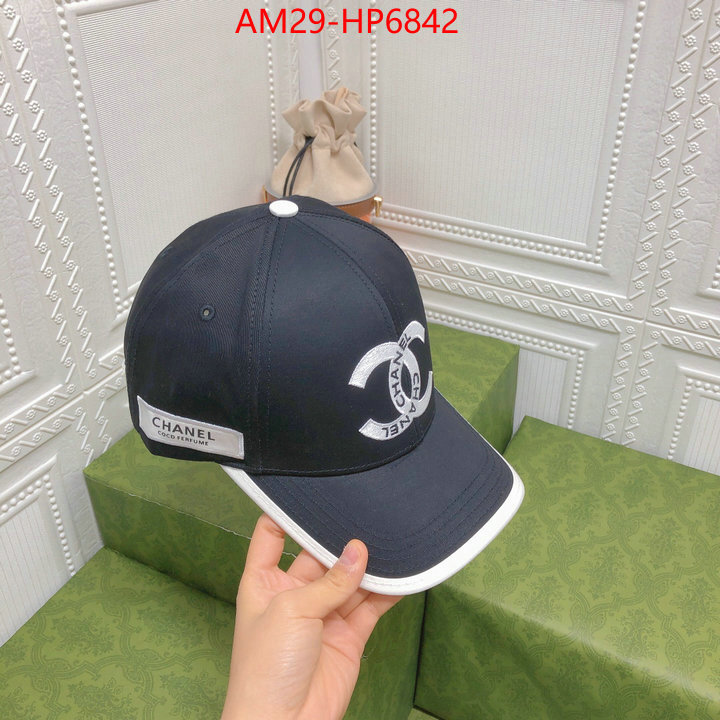 Cap (Hat)-Chanel,replicas , ID: HP6842,$: 29USD