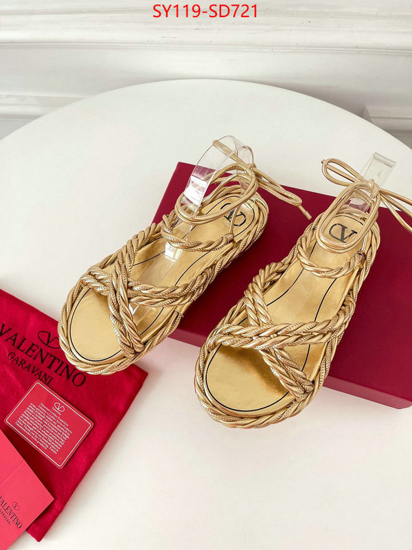 Women Shoes-Valentino,perfect quality , ID: SD721,$: 119USD