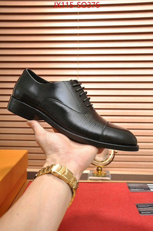 Men Shoes-LV,top quality designer replica , ID: SO376,$: 115USD