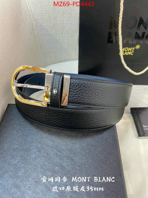 Belts-Montblanc,from china 2023 , ID: PD4442,$: 69USD