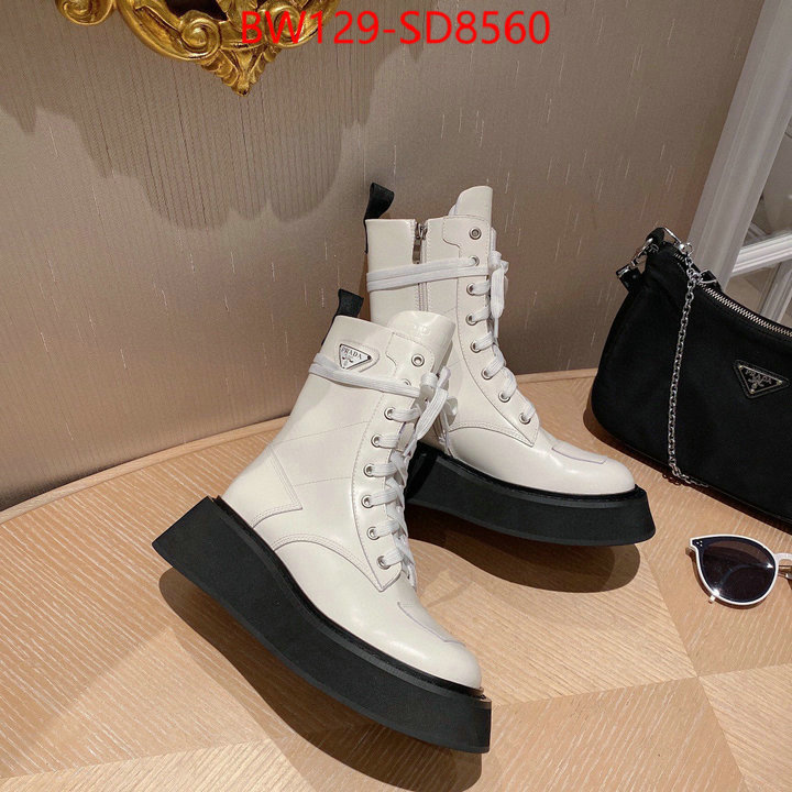 Women Shoes-Prada,wholesale replica shop , ID: SD8560,$: 129USD