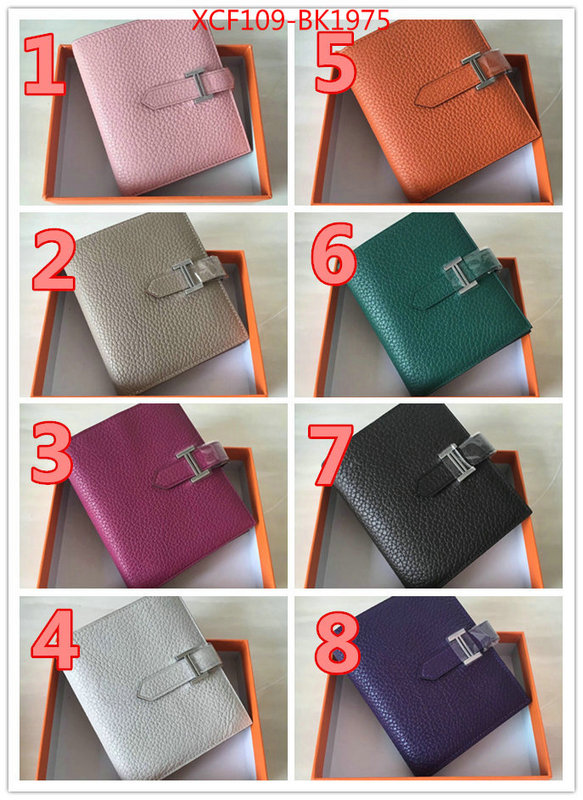 Hermes Bags(TOP)-Wallet-,replica us ,ID: BK1975,$:109USD