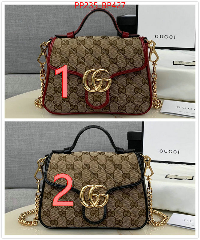 Gucci Bags(TOP)-Marmont,ID: BP427,$:235USD