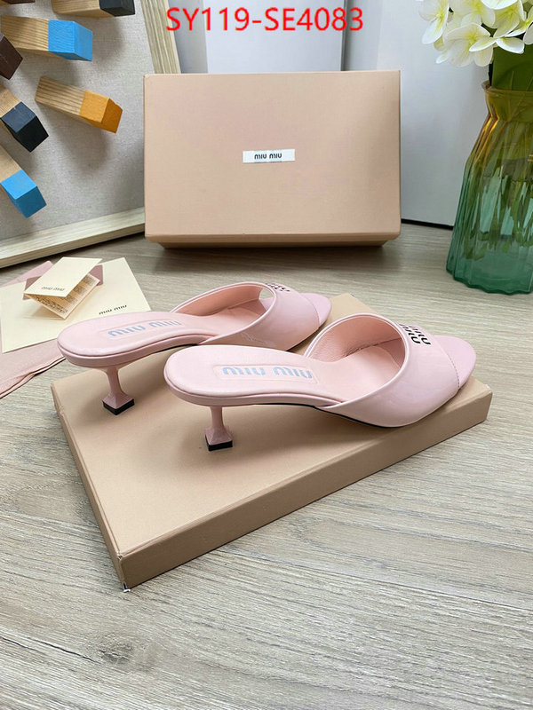 Women Shoes-Miu Miu,the highest quality fake , ID: SE4083,$: 119USD