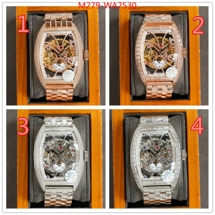 Watch(TOP)-Franck Muller,the quality replica , ID: WA7530,$: 279USD