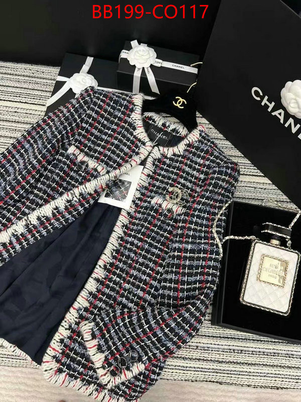 Clothing-Chanel,what best replica sellers , ID: CO117,$: 199USD