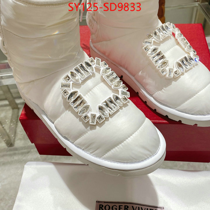 Women Shoes-Rogar Vivier,aaaaa replica , ID: SD9833,$: 125USD